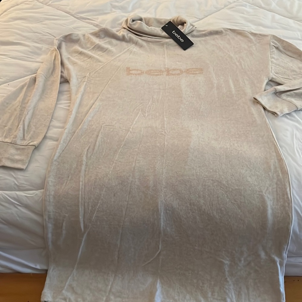 Bebe sweater dress NWT